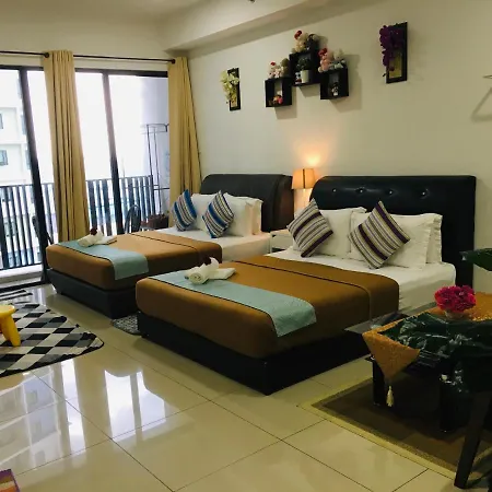 D'Gunduls Homestay Studio By Dgh I-City Shah Alam Exterior photo