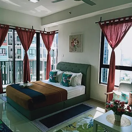 D'Gunduls Homestay Studio By Dgh I-City Shah Alam Exterior photo