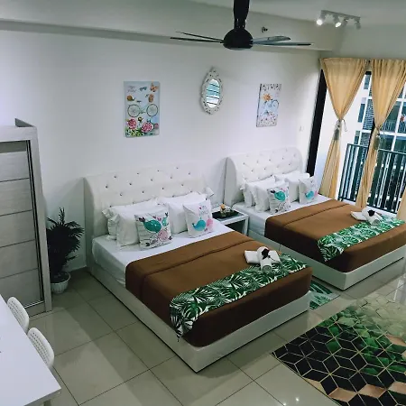 D'Gunduls Homestay Studio By Dgh I-City Shah Alam Exterior photo