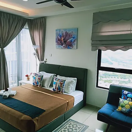 D'Gunduls Homestay Studio By Dgh I-City Shah Alam Exterior photo
