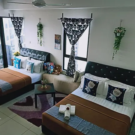 D'Gunduls Homestay Studio By Dgh I-City Shah Alam Exterior photo