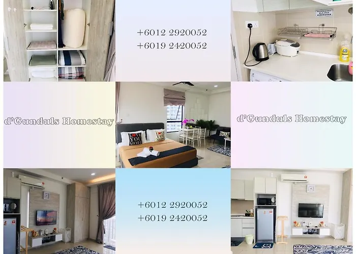 D\'Gunduls Homestay Studio By Dgh I-City